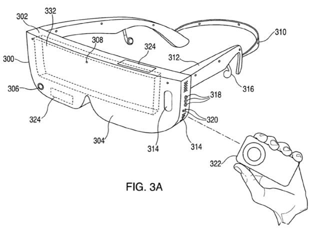 Apple 申請通過 VR 頭戴式裝置的新專利 造型與 Google Daydream 相當類似