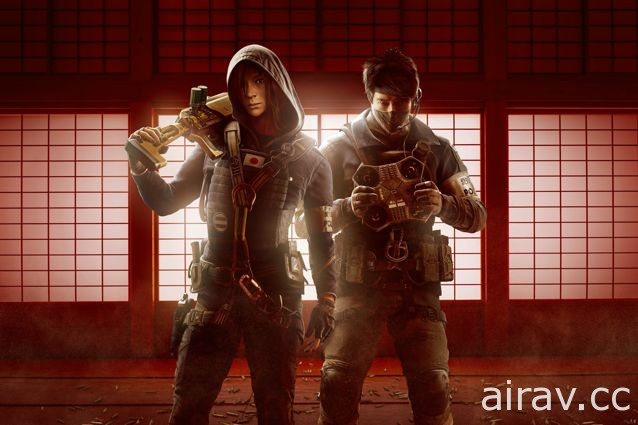 《虹彩六號：圍攻行動》揭露「赤鴉行動」日本幹員改版  本週末完整遊戲免費試玩