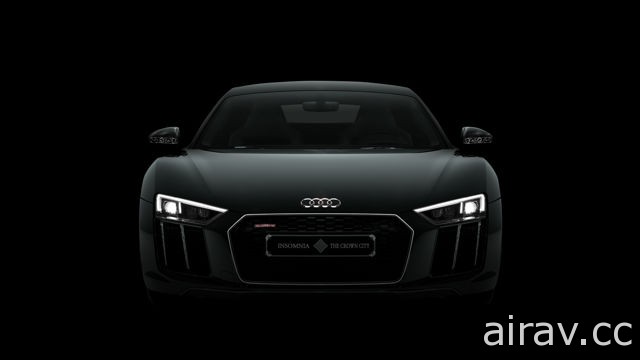 Audi 与《Final Fantasy XV》合作推出 Audi R8 版路希斯王家公务车 要价 5000 万日圆