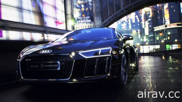 Audi 與《Final Fantasy XV》合作推出 Audi R8 版路希斯王家公務車 要價 5000 萬日圓