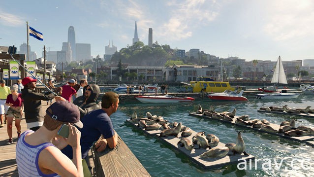 《看門狗 2》PS4 / Xbox One 中文版上市 化身馬可仕探索科技革命起源地舊金山灣區