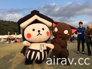 九藏喵窩現身第五屆日本全國「療癒系吉祥物大賽」與眾人同樂