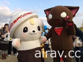 九藏喵窩現身第五屆日本全國「療癒系吉祥物大賽」與眾人同樂