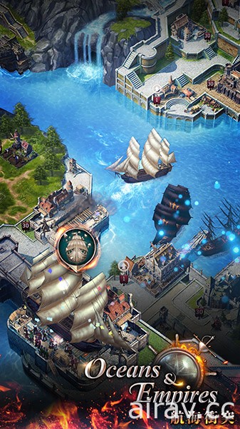 海戰題材策略遊戲《航海衝突》雙版本在台開放下載