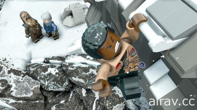 《樂高星際大戰：原力覺醒》中文版 PS4 同捆組 12 月推出 內含Finn 迷你人物玩偶特典