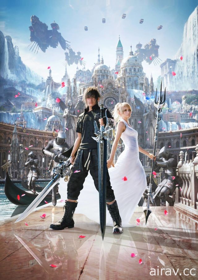 《Final Fantasy XV》將於上市當天釋出首日更新 改善運鏡與追加技能樹