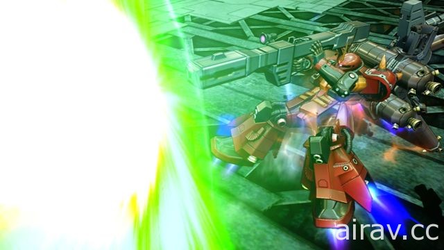 《機動戰士鋼彈 極限 VS. 全力爆發 ON》公布出自《雷霆宙域戰線》的「精神感應薩克」參戰