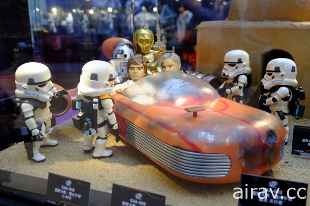 「台北電影玩具展」正式登場 星際大戰、漫威、DC 等電影周邊玩具齊聚一堂