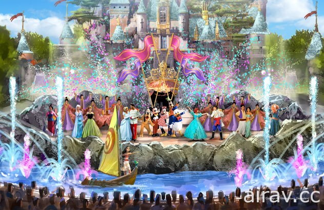 香港迪士尼宣布擴建計畫 將推出《冰雪奇緣》園區並持續擴展漫威世界