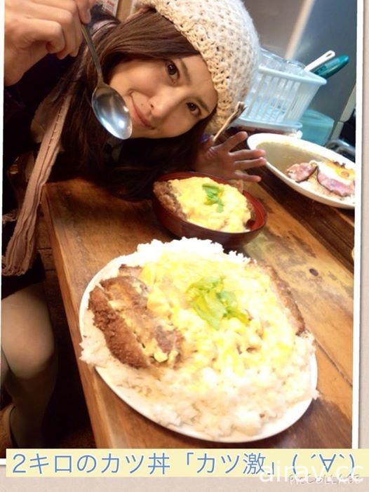 史上最正吃貨！《日本７大爆食女王》你們的胃是無底洞嗎？