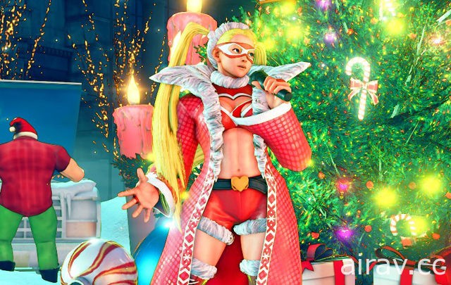 《快打旋風 5》公布 12 月 21 日起 限期開放下載六位角色「聖誕服裝」