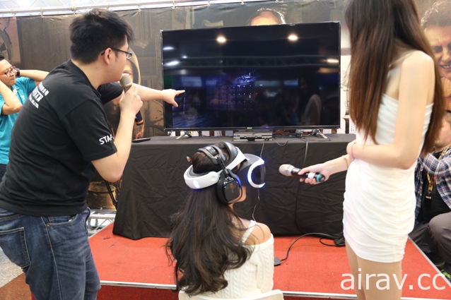 《惡靈古堡 7：生化危機》玩家 VR 體驗活動地下街起跑 小嫻到場試玩 VR Demo