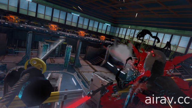忍者風 VR 新作《默者 VR》展開搶先體驗　享受砍殺、射擊敵人快感