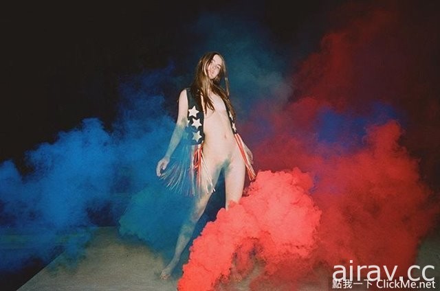 世界最性感的模特兒《Ali Michael》纖細身材跟天使臉孔讓人瘋狂！