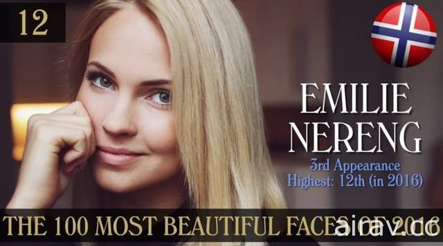 2016《世界最美臉蛋100人》子瑜今年又在第幾名呢？
