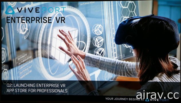 HTC Viveport  将推出虚拟实境内容月费制订阅服务 谈 VR 装置世代交替可能周期