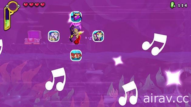 【試玩】動作冒險遊戲《桑塔：半精靈英雄》介紹 靠著魔法、舞蹈、紫色秀髮突破萬難