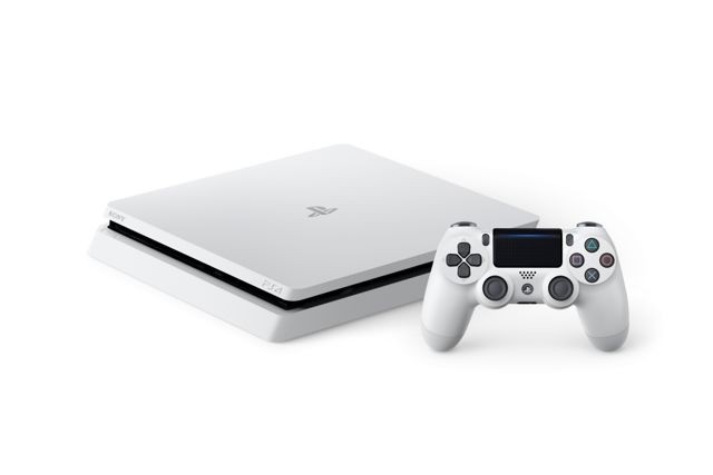 SIET 宣布輕薄機型 PS4 與無線控制器 19 日推出首款新色「冰河白」