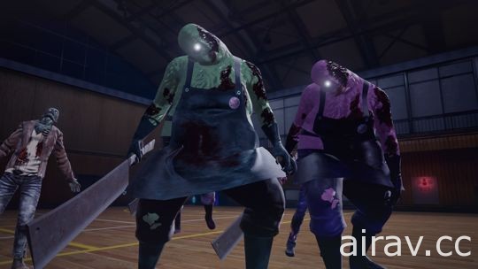 《女高中生殭屍獵人》公開武器和殭屍情報 釋出《性感女劍士》合作服裝等 DLC
