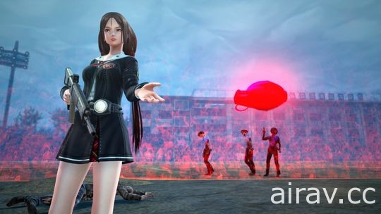《女高中生殭屍獵人》公開武器和殭屍情報 釋出《性感女劍士》合作服裝等 DLC