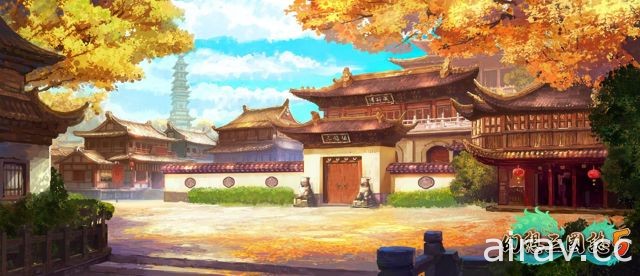 《幻想三國誌 5》首次曝光兩張遊戲場景 2D 概念圖