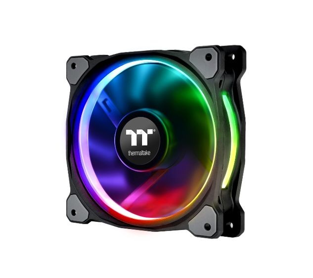 曜越公開 TT Premium 頂級版 Riing Plus 12 LED RGB 水冷排風扇