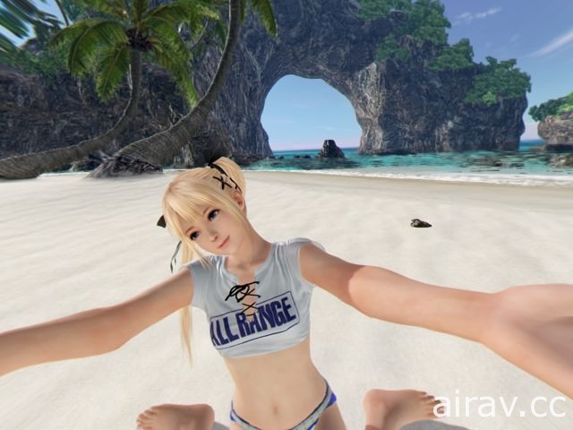 【試玩】《生死格鬥：沙灘排球 3 幸運》VR 專用模式「VR 天堂」日本開放下載