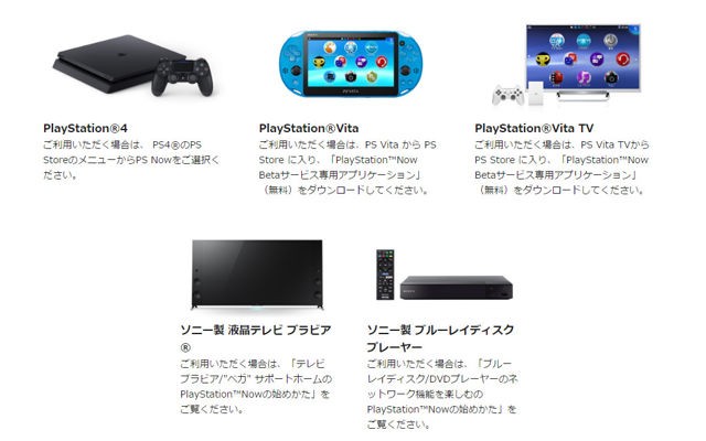 PS 雲端遊戲服務「PS Now」將陸續停止支援 PS Vita 與 Bravia 液晶電視