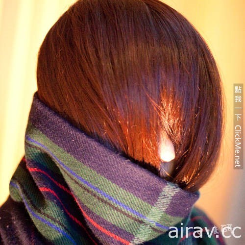季節限定《圍巾髮研究所》原來被圍巾壓住的頭髮也是一個萌點！