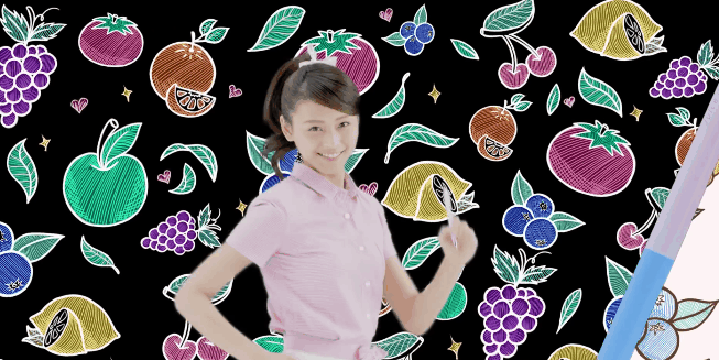 《超Juice姐姐吳季璇》百樂Juice up超級果汁筆廣告女主角