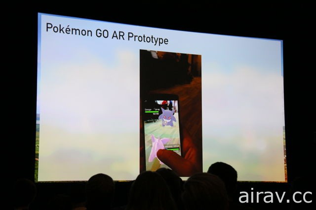 【GDC 17】 《Pokemon Go》設計理念與早期開發畫面曝光 透露後續改版方向