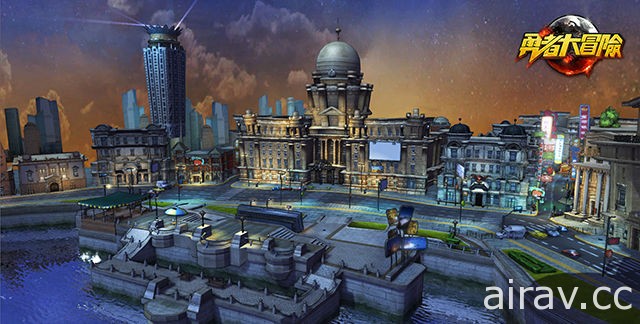 《盜墓筆記》作者打造世界觀射擊線上遊戲《勇者大冒險》確定進軍台港澳