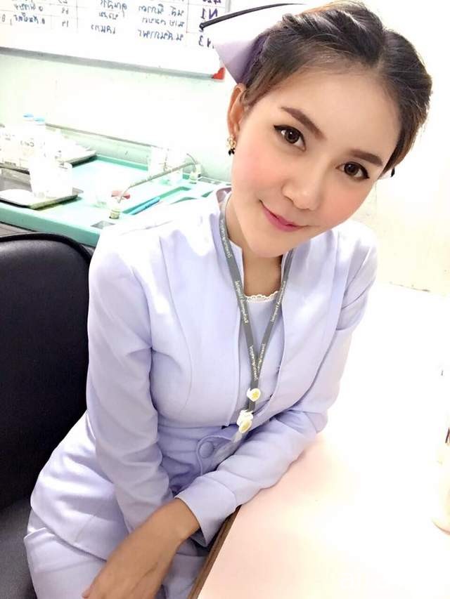 《泰國最美護理師》可愛的牙套天使短暫的爆紅後就離職了