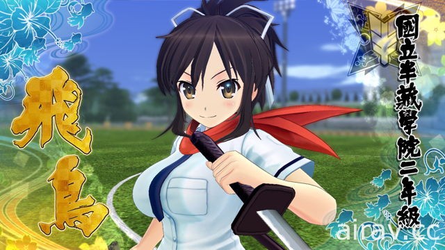 《閃亂神樂 夏日對決 -少女們的抉擇-》PC 繁體中文版即將在台發行