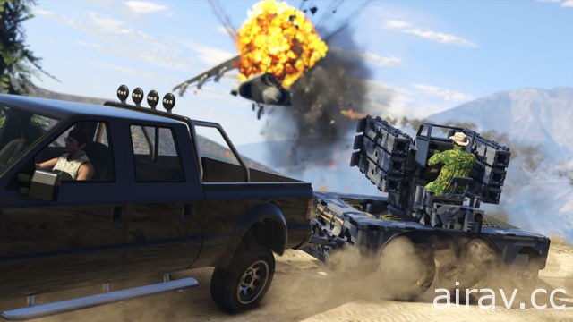 《俠盜獵車手 5》線上模式：軍火走私更新 地底地堡、機動作戰中心及武裝載具