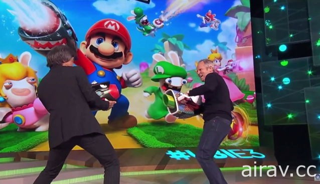 【E3 17】Nintendo Switch《瑪利歐+瘋狂兔子 王國之戰》發表 確認推出中文版