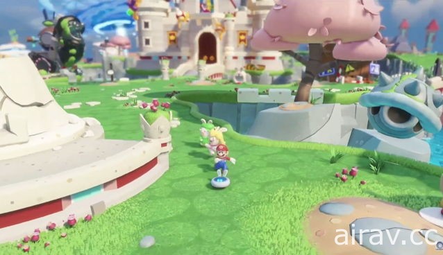 【E3 17】Nintendo Switch《瑪利歐+瘋狂兔子 王國之戰》發表 確認推出中文版