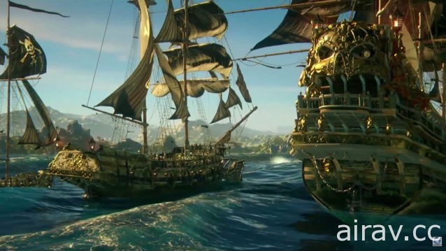 【E3 17】Ubisoft 宣布全新 MMORPG《怒海戰紀》扮演海盜爭奪寶藏