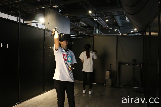 新創團隊量素科技在三創生活園區開設虛擬實境遊樂園 VR8