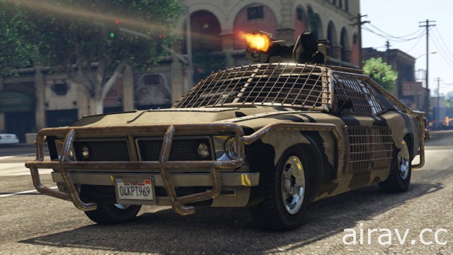 《俠盜獵車手 5》更新推出線上模式「軍火走私」
