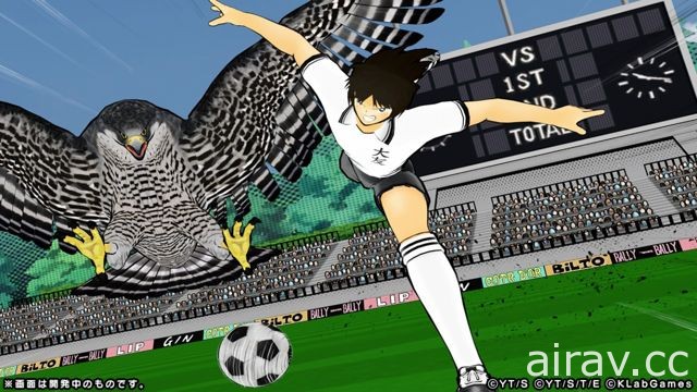 【試玩】足球模擬遊戲《足球小將翼 奮戰夢幻隊》組織夢幻隊伍上場奮戰