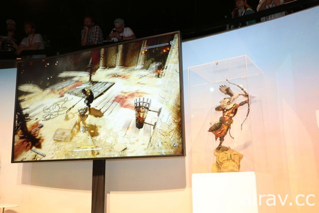 【E3 17】《刺客教條：起源》巴哈一手試玩 高 73 公分巴耶克與獵鷹模型現場亮相