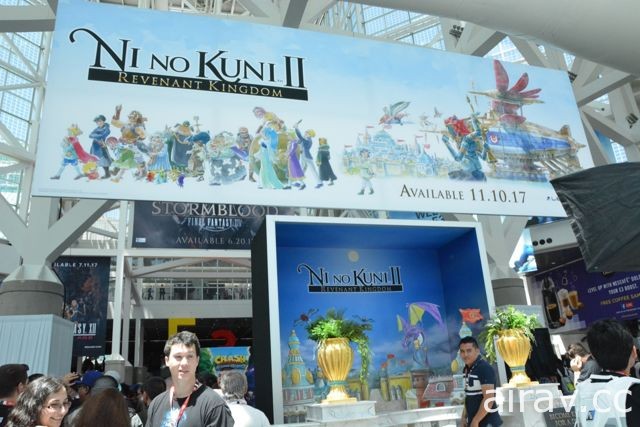 【E3 17】《第二國度 2 王國再臨》實機試玩 體驗大幅提升的動作性