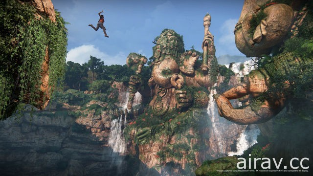 【E3 17】《秘境探险：失落的遗产》释出 E3 展加长版游玩影片 新一代遗迹破坏搭档登场