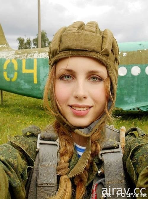 戰鬥民族美女士兵「尤利婭」，宛如西洋版花木蘭！