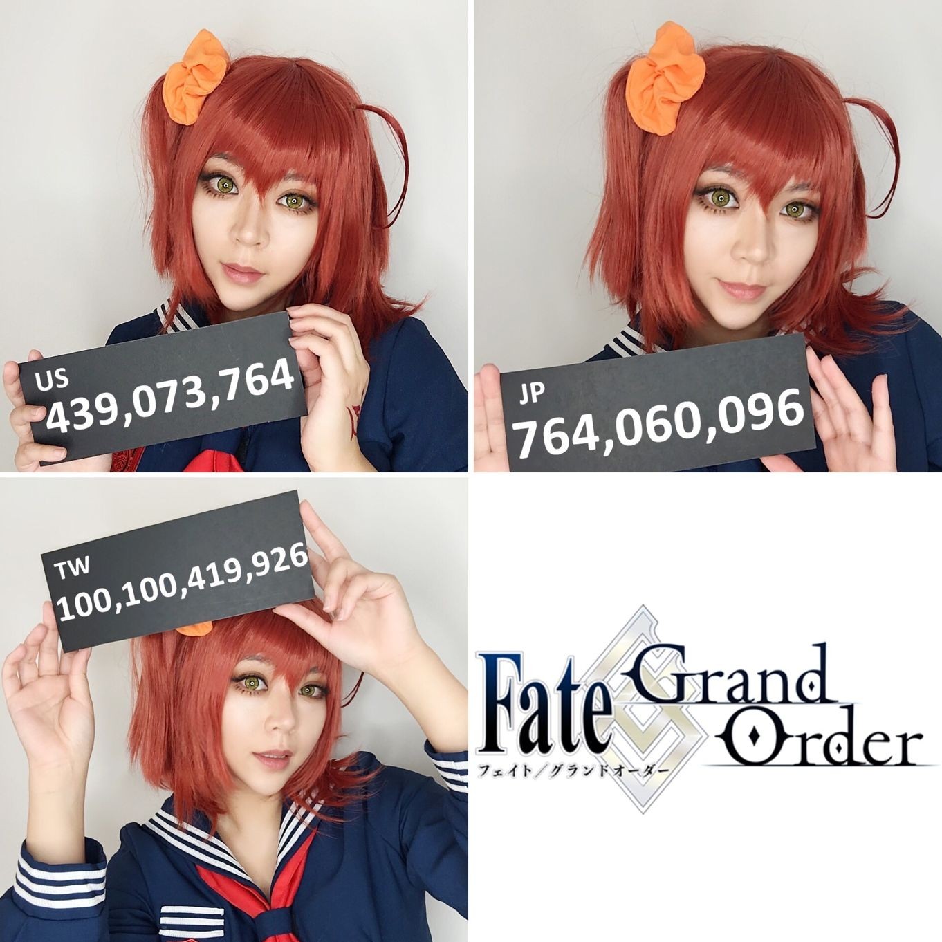 Fate / Grand Order _ Nero + Scathach