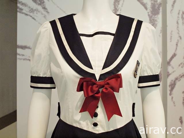 《水手服上的緞帶造型》仔細一看原來這麼多萌點好可愛