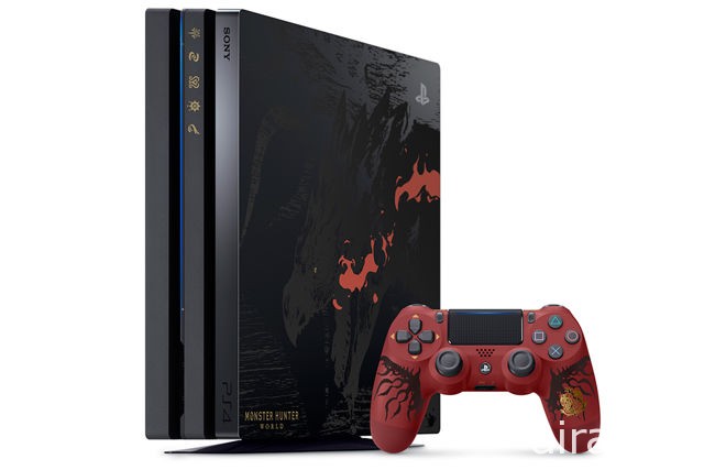 【TpGS 18】PlayStation 公布會場限定購機方案 PS4 Pro 火龍機首日 800 台限量搶購