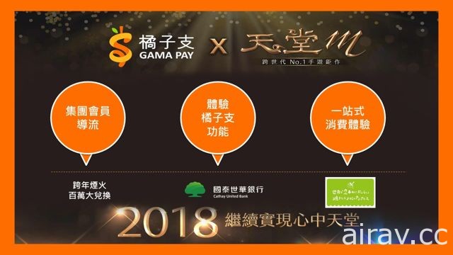【TpGS 18】橘子集團打造台灣館最大展區 邀玩家同慶《天堂 M》上市滿月