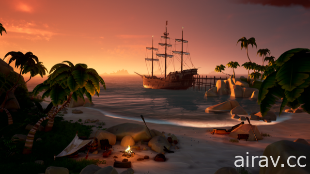 成為夢想中的海盜！Xbox 專屬多人冒險遊戲《盜賊之海》1 月 24 至 29 日開放封測